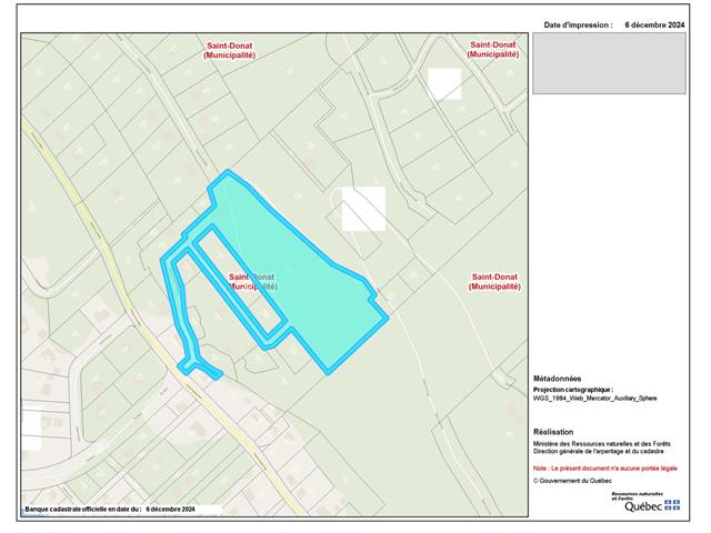 house for sale Saint-Donat