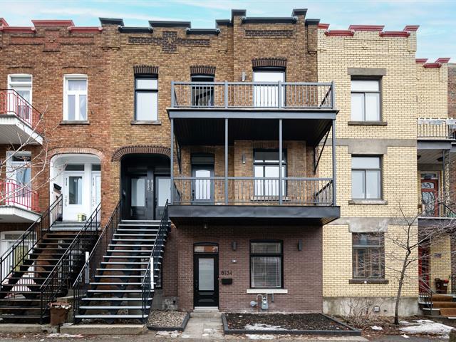 maison à vendre Montréal (Villeray/Saint-Michel/Parc-Extension)