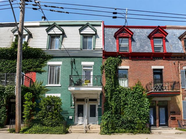 maison à vendre Montréal (Le Plateau-Mont-Royal)