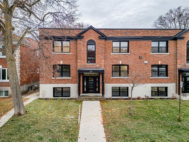 maison à vendre Montréal (Côte-des-Neiges/Notre-Dame-de-Grâce)