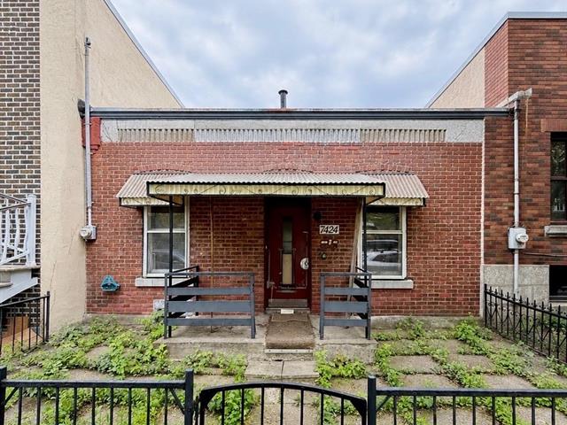 maison à vendre Montréal (Villeray/Saint-Michel/Parc-Extension)