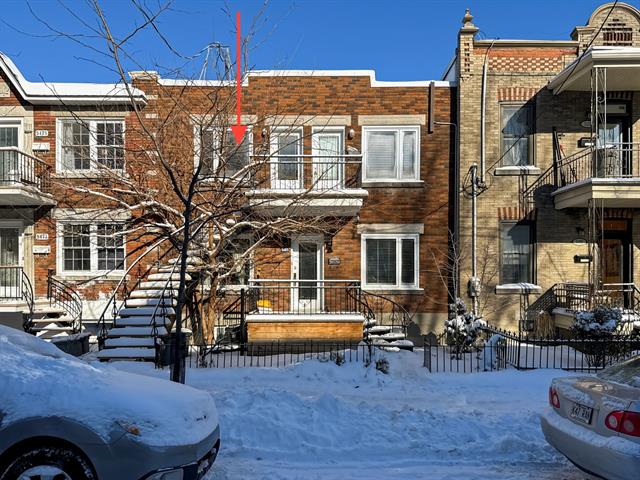 maison à vendre Montréal (Rosemont/La Petite-Patrie)