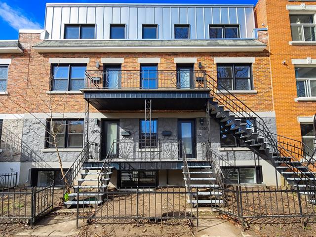 maison à vendre Montréal (Villeray/Saint-Michel/Parc-Extension)