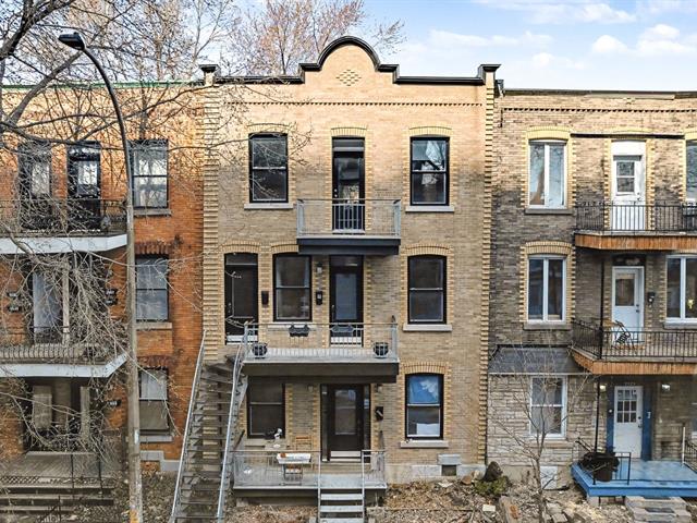 maison à vendre Montréal (Le Plateau-Mont-Royal)