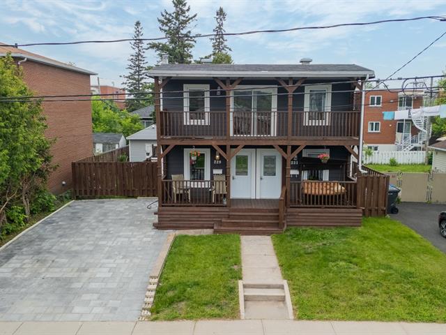 maison à vendre Longueuil (Le Vieux-Longueuil)