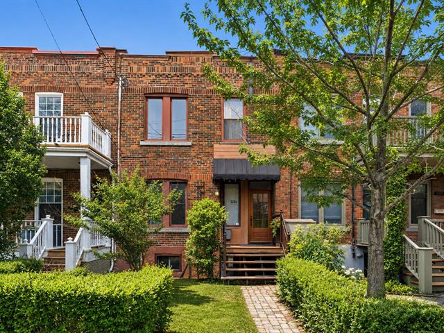 maison à vendre Montréal (Côte-des-Neiges/Notre-Dame-de-Grâce)